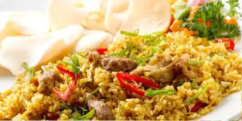 Nasi Goreng Gila Rojakbtn, Kartika Kodam