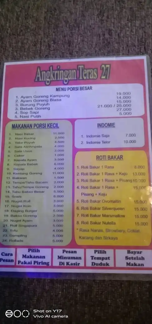 Gambar Makanan Angkringan Teras 27 4