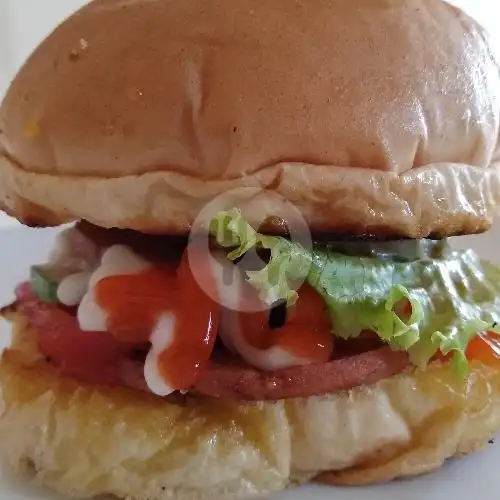 Gambar Makanan Hot Burger  4