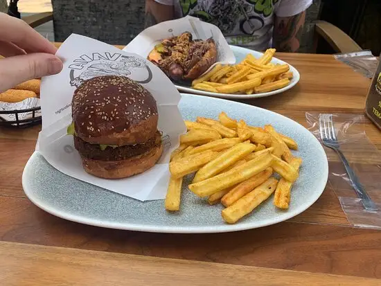 Vava Burger'nin yemek ve ambiyans fotoğrafları 1