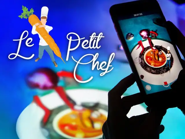Gambar Makanan Le Petit Chef - Jakarta 9