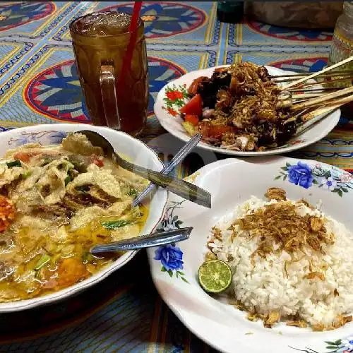 Gambar Makanan Sop Kaki Kambing Dan Sate Kambing Tiga Saudara, Citayam Raya 5