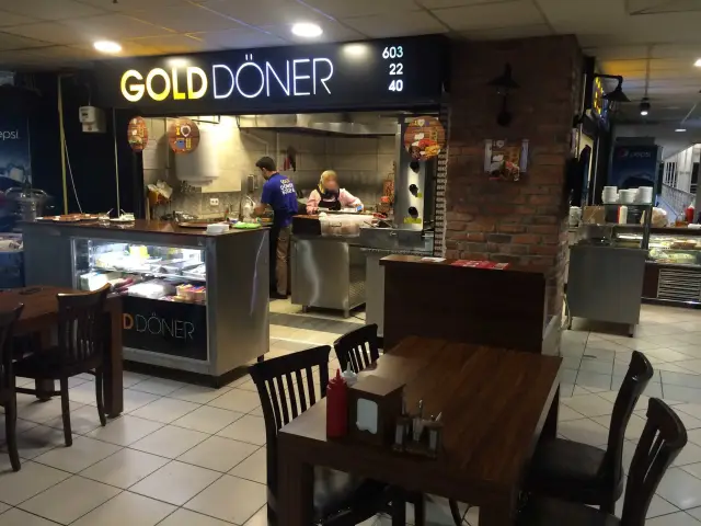 Gold Döner'nin yemek ve ambiyans fotoğrafları 4