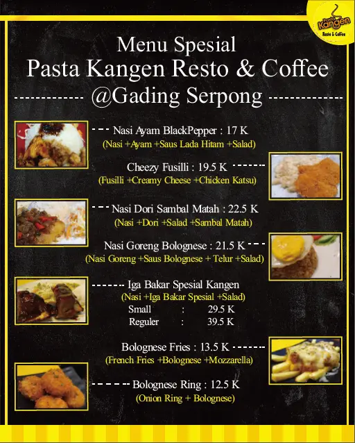 Gambar Makanan Pasta Kangen 3