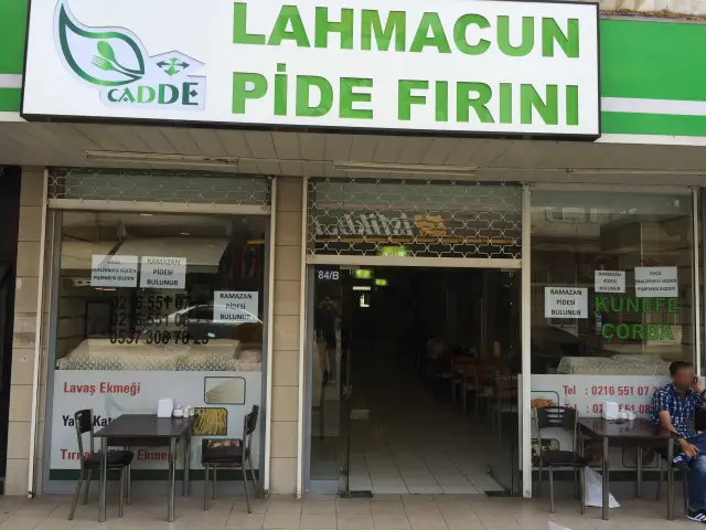 Cadde Lahmacun Pide Fırını'nin yemek ve ambiyans fotoğrafları 2