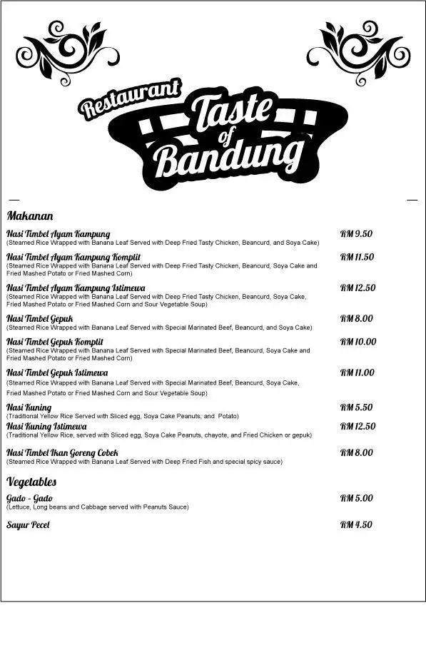 Taste of Bandung Food Photo 3