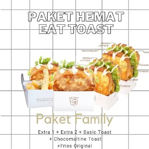 Gambar Makanan Eat Toast, Medan Baru 13