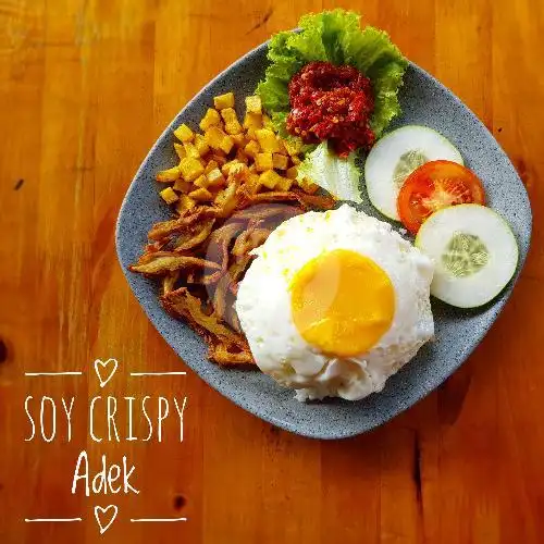 Gambar Makanan Cafe Adek Vegetarian, Komplek Griya Mas 13