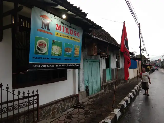 Gambar Makanan Warung Ronde Miroso 2