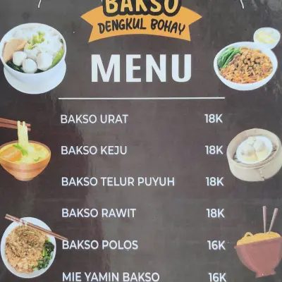 Bakso Dengkul Bohay