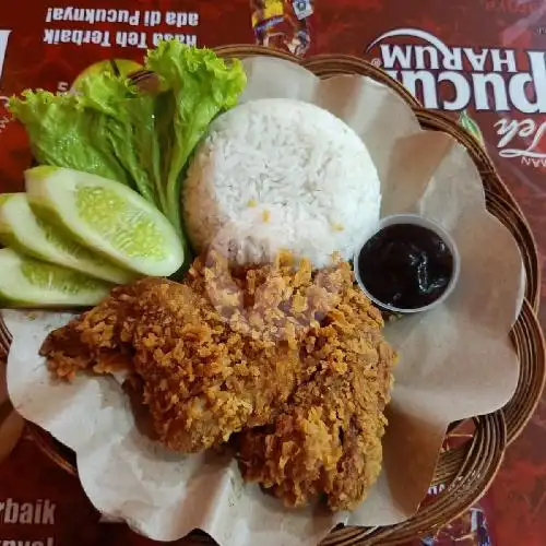 Gambar Makanan ayam geprek pedes dower cabang teluk naga 6