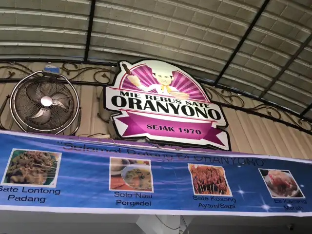 Gambar Makanan Mie Rebus & Sate Oranyono 4