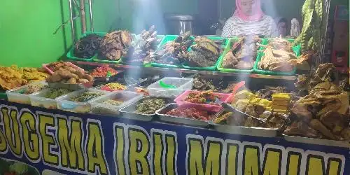 Warung Nasi Sugema Ibu Mimin, Bogor Timur