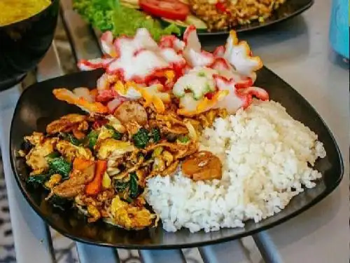 Nasi Goreng GENTAYANGAN MAS AJI