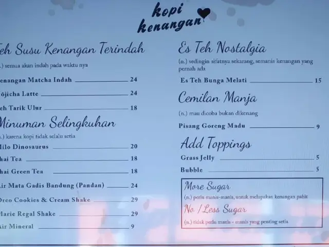 Gambar Makanan Kopi Kenangan 10