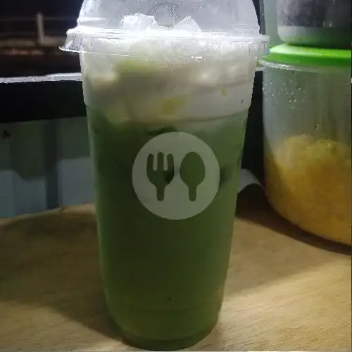 Gambar Makanan Fresh Manggo Thai Tea, Arief Rahman 7