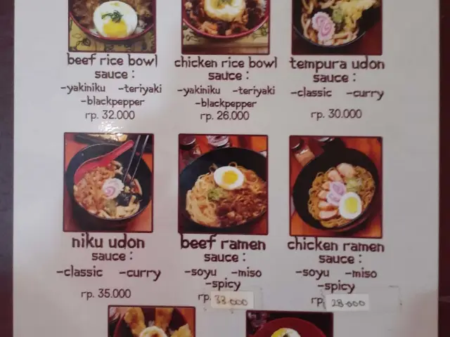 Gambar Makanan Jujuru Japanese Food 8