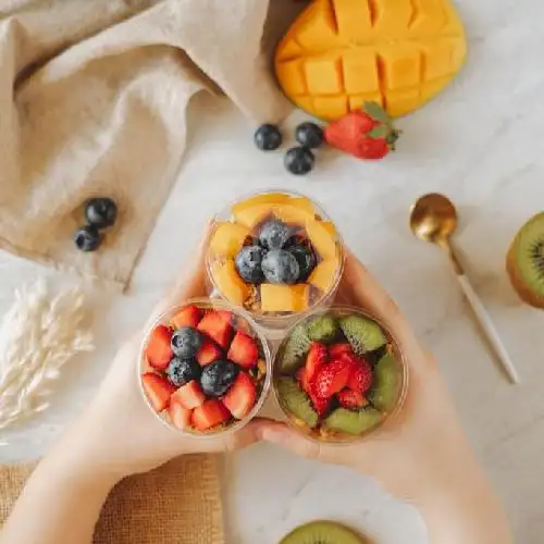 Gambar Makanan Fruitbowl - Salad Buah 9