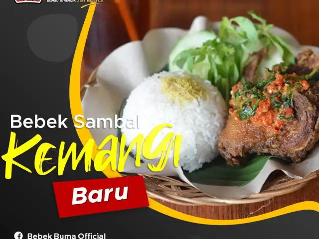 Gambar Makanan Bebek Buma, Perintis Kemerdekaan 1