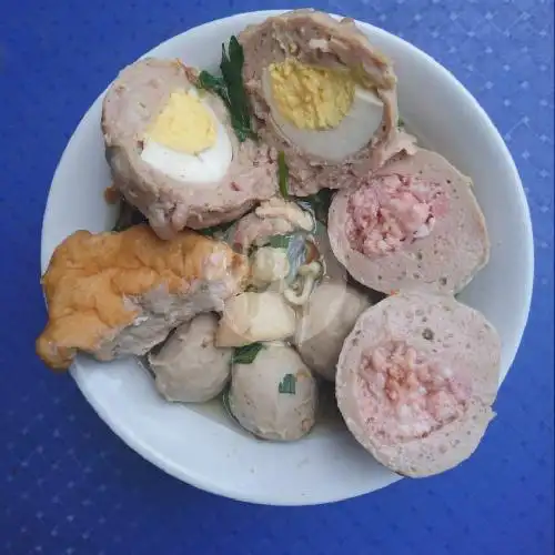 Gambar Makanan Bakso Rojer Cabang Bidar 1, Kelapa Dua 1