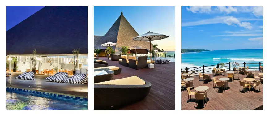 Riva's Roof Top Bar - The Kuta Beach Heritage