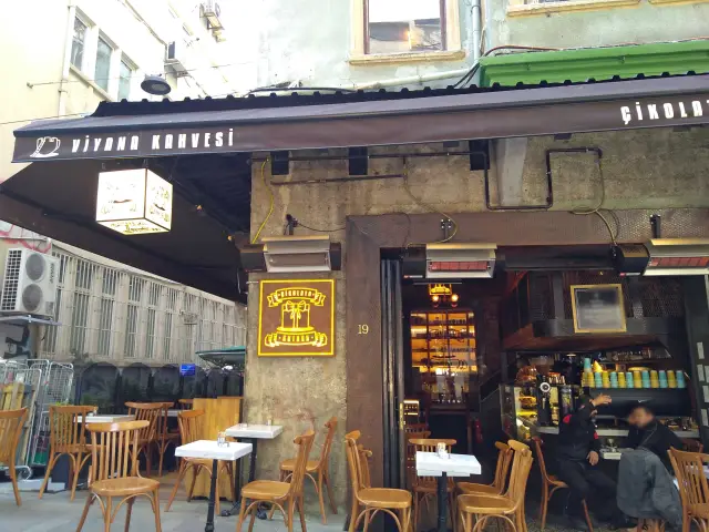 Viyana Kahvesi Galata'nin yemek ve ambiyans fotoğrafları 33