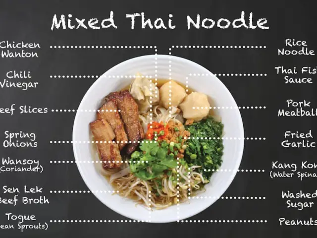 Sen Lek Thai Noodle Food Photo 3