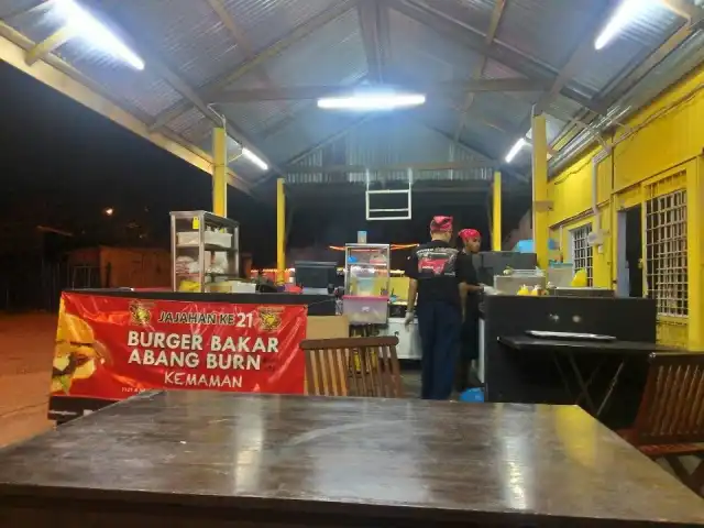 Burger Bakar Abang Burn Food Photo 5
