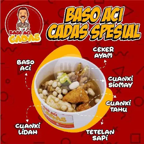 Gambar Makanan Baso Aci Cadass, Palembang Icon Mall 1