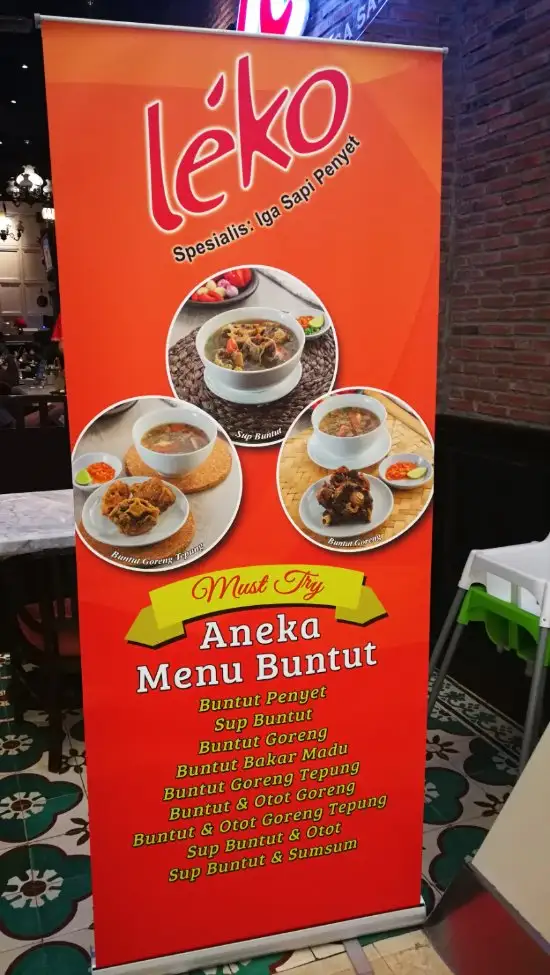 Gambar Makanan Warung Leko @ Lotte Shopping Avenue 16