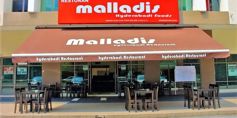 Malladis Hyderabadi Restaurant
