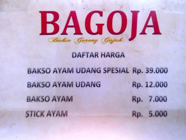 Gambar Makanan Bagoja 15