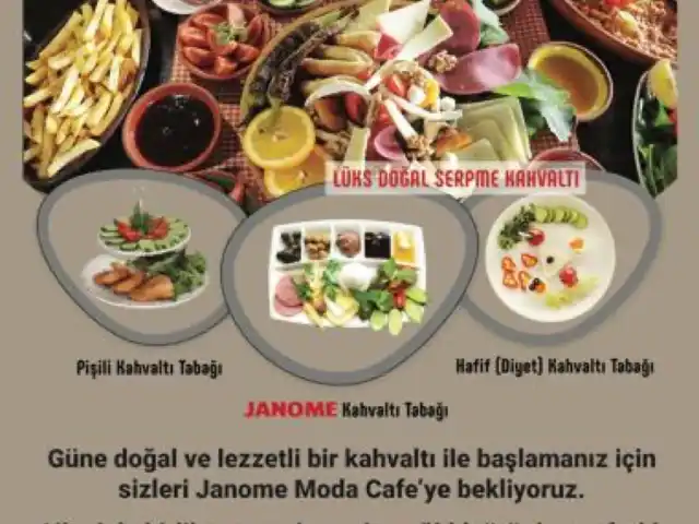 Janome Moda Cafe'nin yemek ve ambiyans fotoğrafları 20