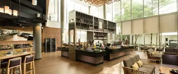 OPEN Restaurant - DoubleTree by Hilton Jakarta Diponegoro