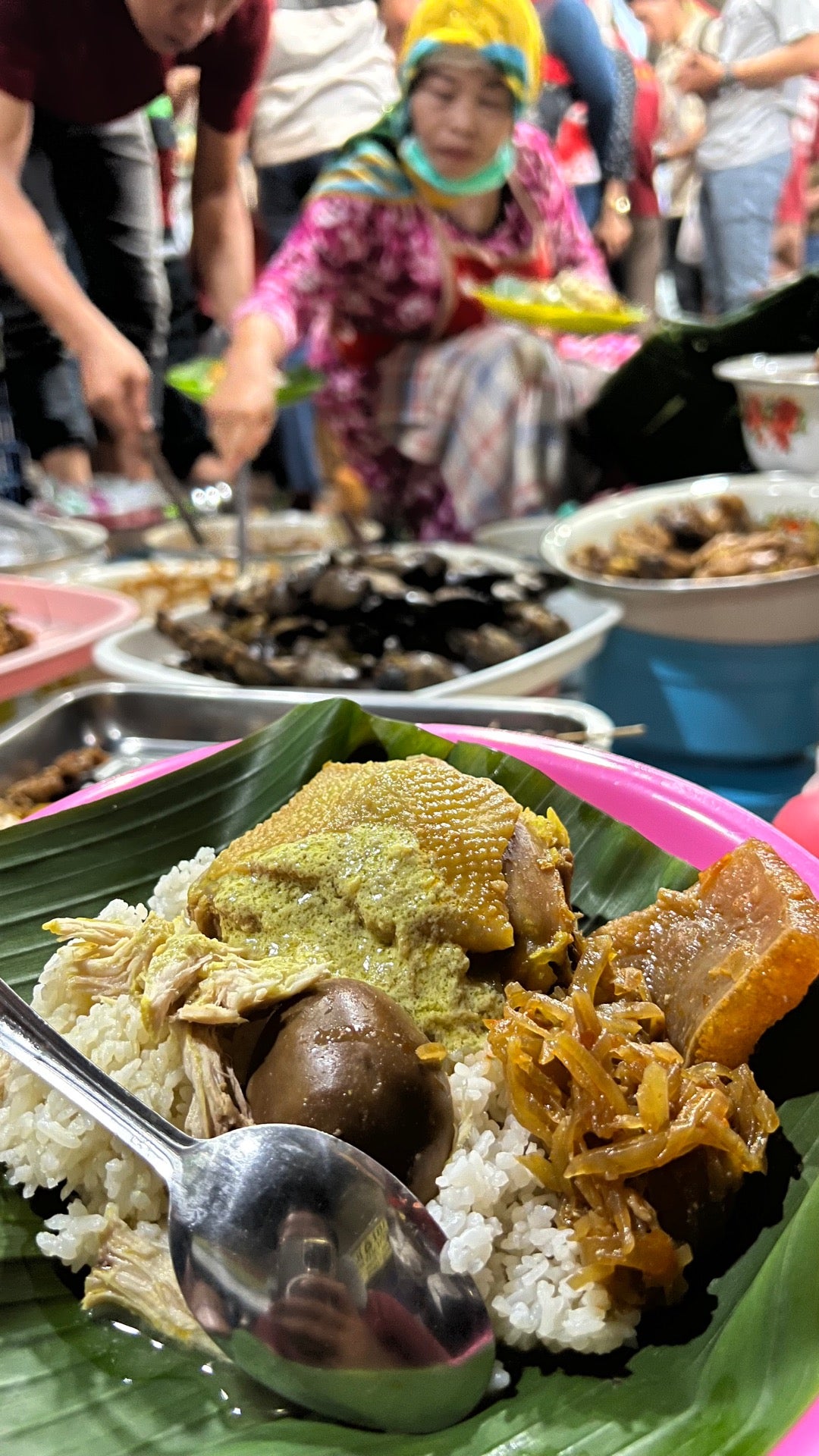 Nasi Ayam Pojok Simpang Lima Bu Sami Terdekat Restoran Dan Tempat