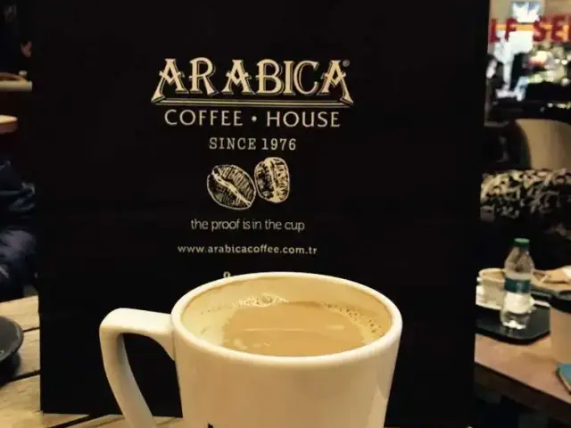 Arabica Coffee House'nin yemek ve ambiyans fotoğrafları 38