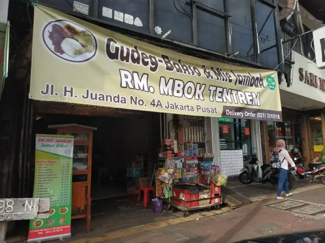 Gambar Makanan Mbok Tentrem Gudeg Jogja 5