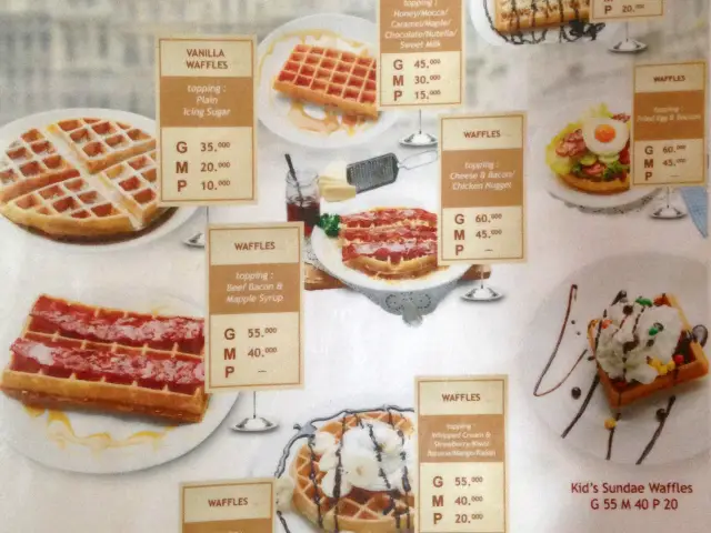 Gambar Makanan Le Gaufre by Disco Coffee & Waffles 1