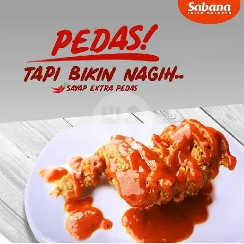 Gambar Makanan Sabana Fried Chicken Ulekan, Depan Perum Pemda Ulekan 15