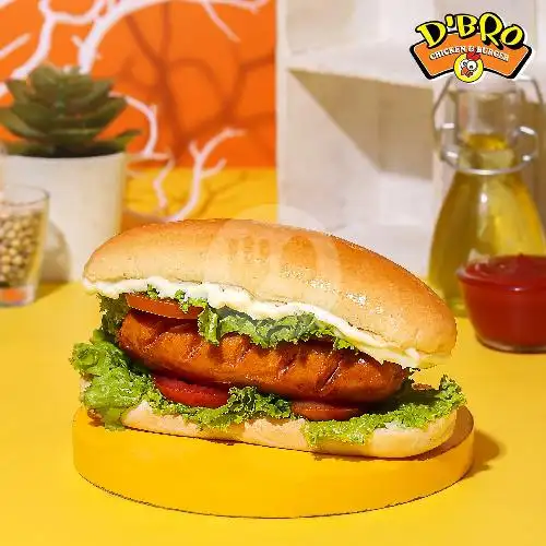 Gambar Makanan Dbro Chicken dan Burger Kebon Pedes 11