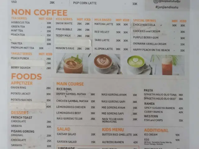 Gambar Makanan Kopi Satu Tudju 11