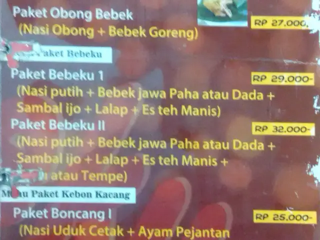 Gambar Makanan Bebek Goreng Sambel Ijo 2