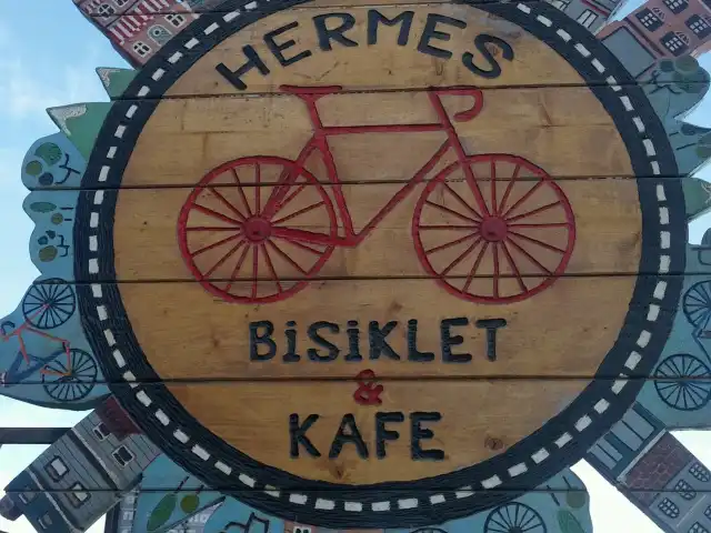 Hermes Bisiklet Kafe'nin yemek ve ambiyans fotoğrafları 1