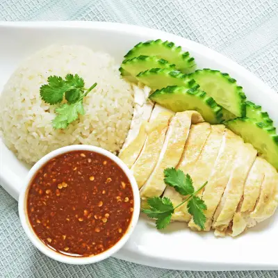 SH Hainanese Chicken Rice
