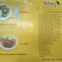 Gambar Makanan Bakmi AA 1