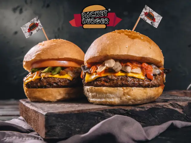 Packet Burger'nin yemek ve ambiyans fotoğrafları 1