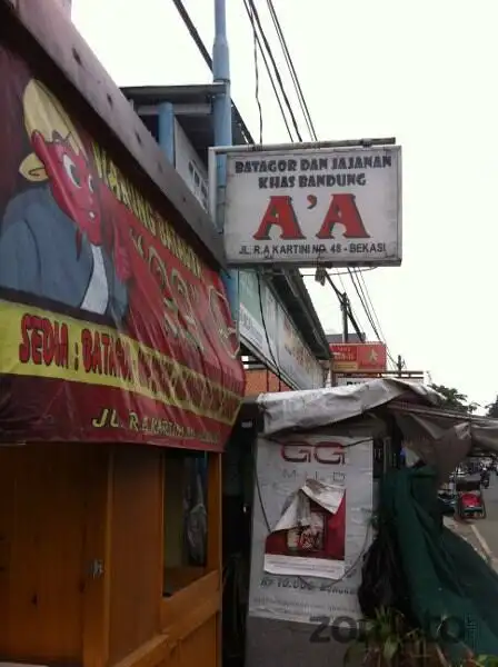 Gambar Makanan Warung Batagor AA 2