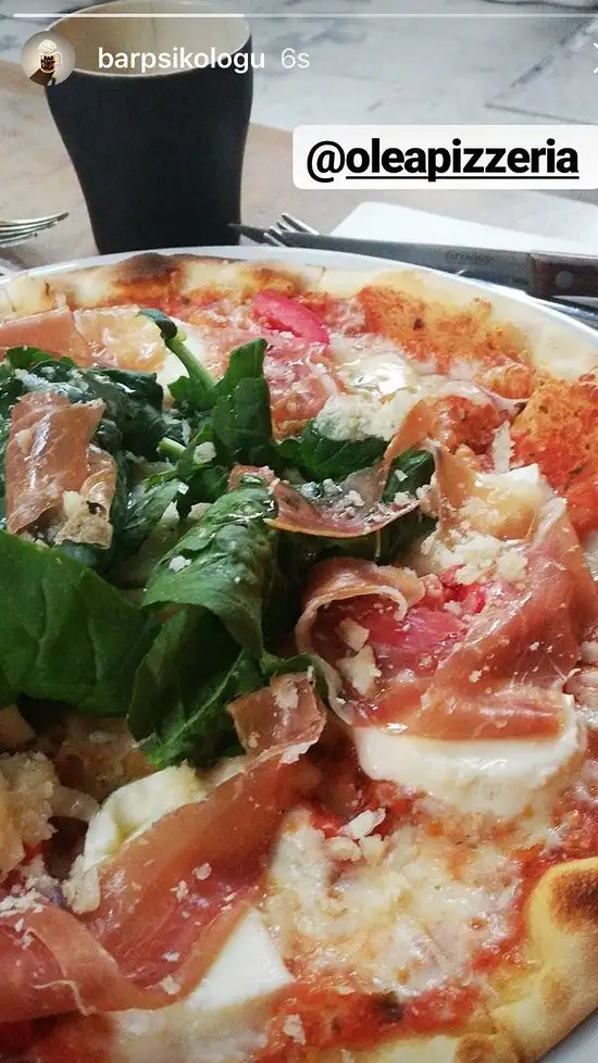 Olea Pizzeria'nin yemek ve ambiyans fotoğrafları 10