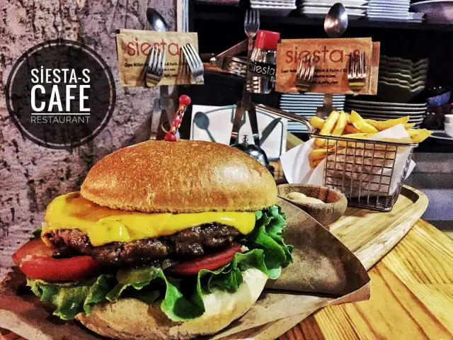 Siesta-s İstanbul Cafe Restaurant'nin yemek ve ambiyans fotoğrafları 39