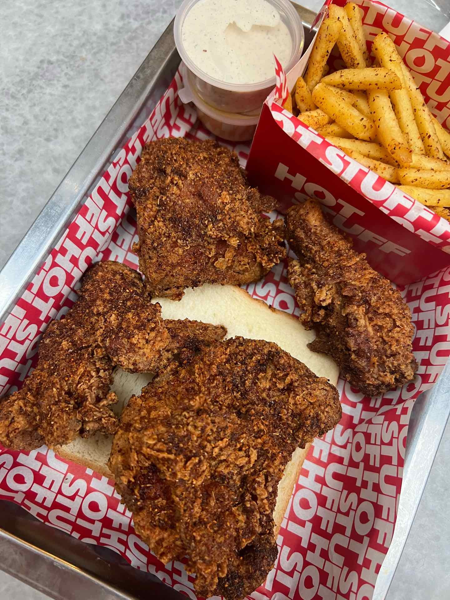 Hot Stuff Chicken terdekat Restoran dan Tempat Makan Restaurant